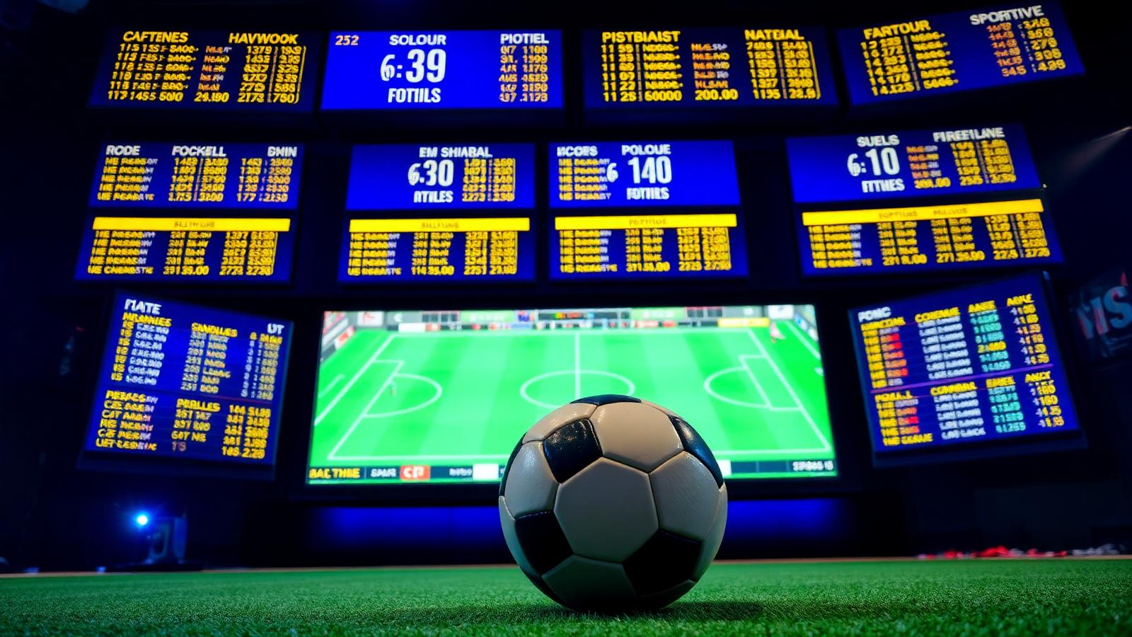 Sportsbook-skärmar – betting utan svensk licens